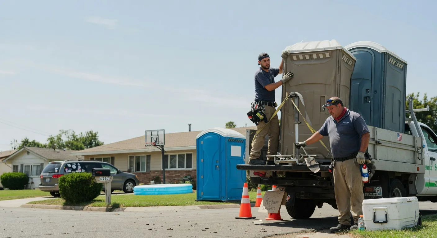 Porta Potty Rental in Catawba, WI near me